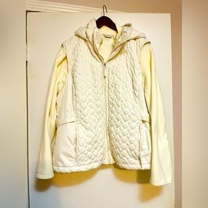 Womens Van Heusen 3 in 1 Coat XXL Slightly Used